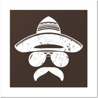 Cinco de Mayo Mexican Shirt - Sombrero - Drinko Single de Mayo T-Shirts and Gifts Posters and Art